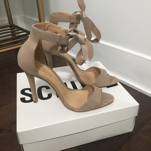 High heel sandals by Schutz - Picture 6 of 13